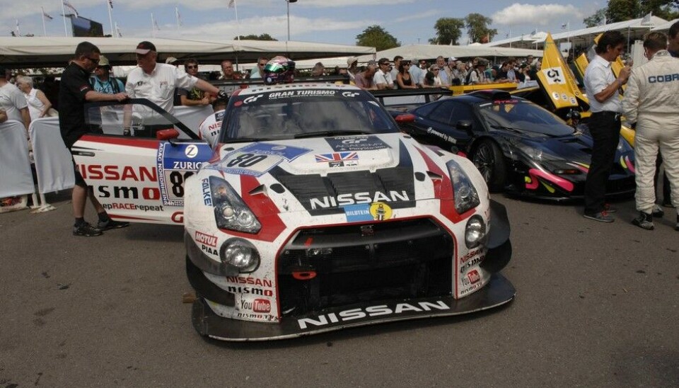 Goodwood Festival of Speed 2014