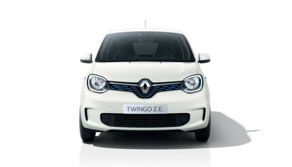 Renault Twingo Z.E.