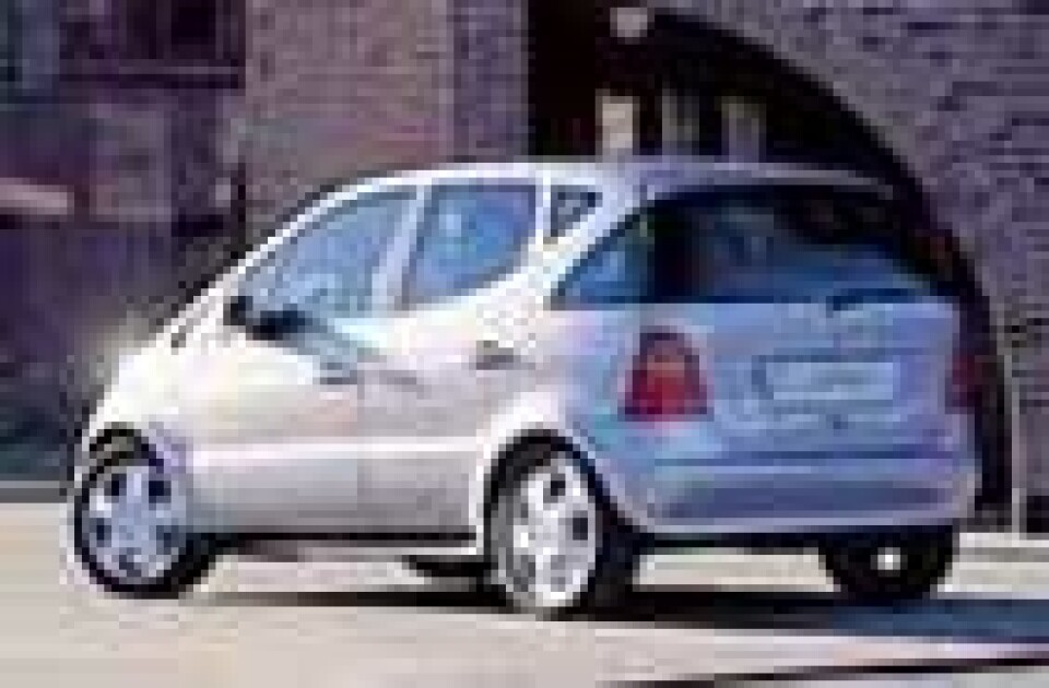 Mercedes A 160 Avantgarde