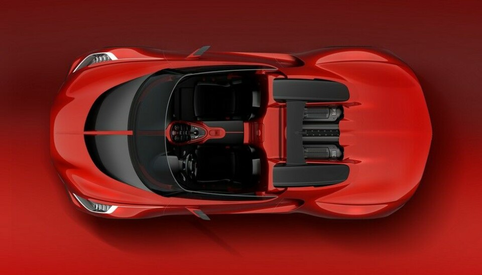 Bugatti Veyron Barchetta