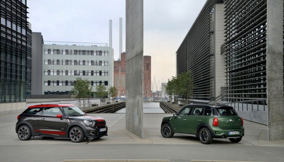 Mini John Cooper Works Countryman Mini John Cooper Works Countryman
