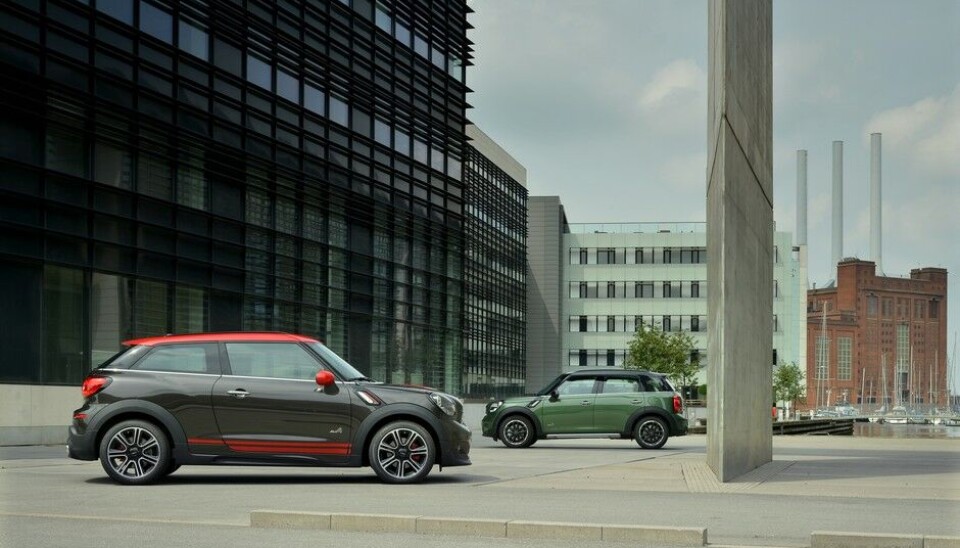 Mini John Cooper Works Countryman Mini John Cooper Works Countryman