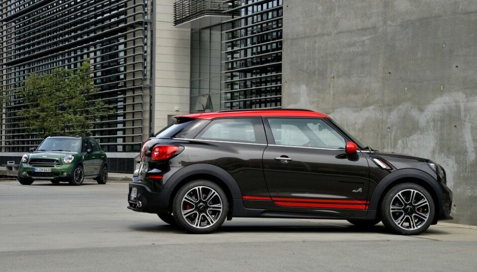 Mini John Cooper Works Countryman Mini John Cooper Works Countryman
