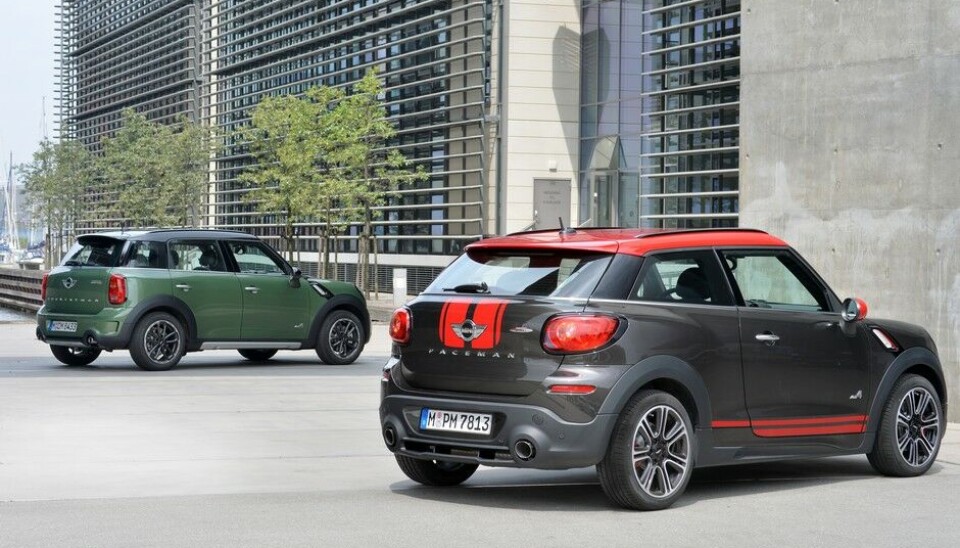 Mini John Cooper Works Countryman Mini John Cooper Works Countryman