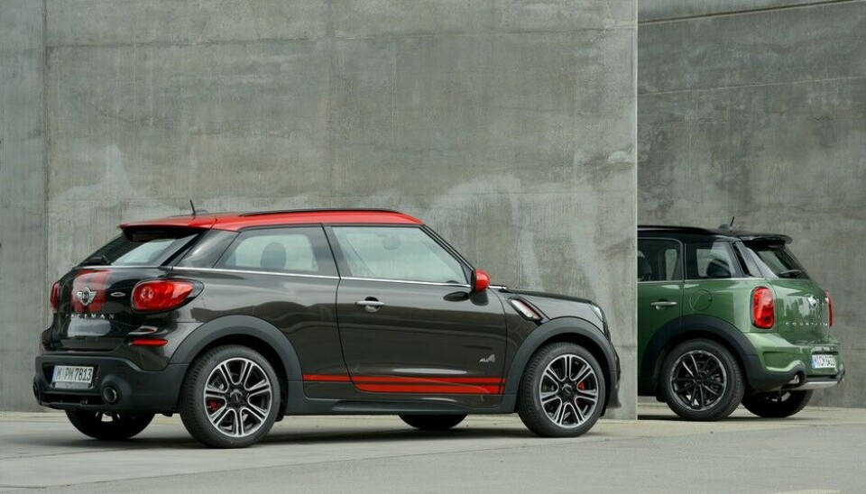 Mini John Cooper Works Countryman Mini John Cooper Works Countryman