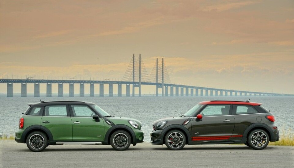 Mini John Cooper Works Countryman Mini John Cooper Works Countryman