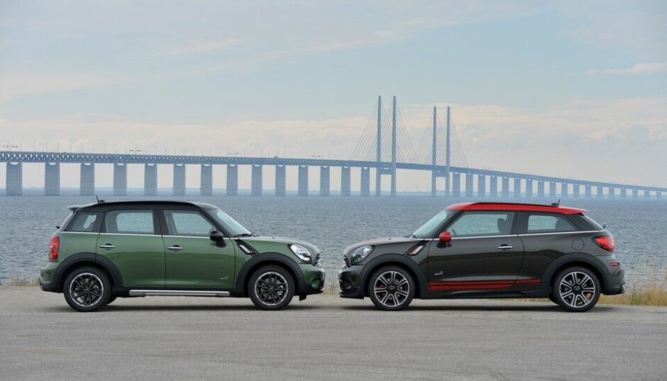 Mini John Cooper Works Countryman Mini John Cooper Works Countryman