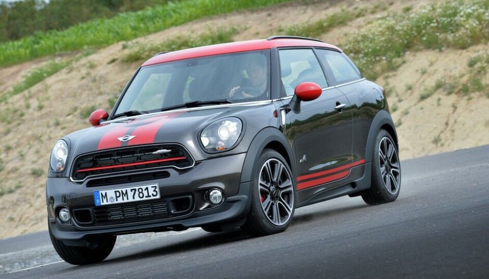 Mini John Cooper Works Paceman Mini John Cooper Works Paceman