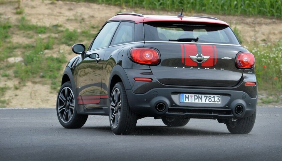 Mini John Cooper Works Paceman Mini John Cooper Works Paceman