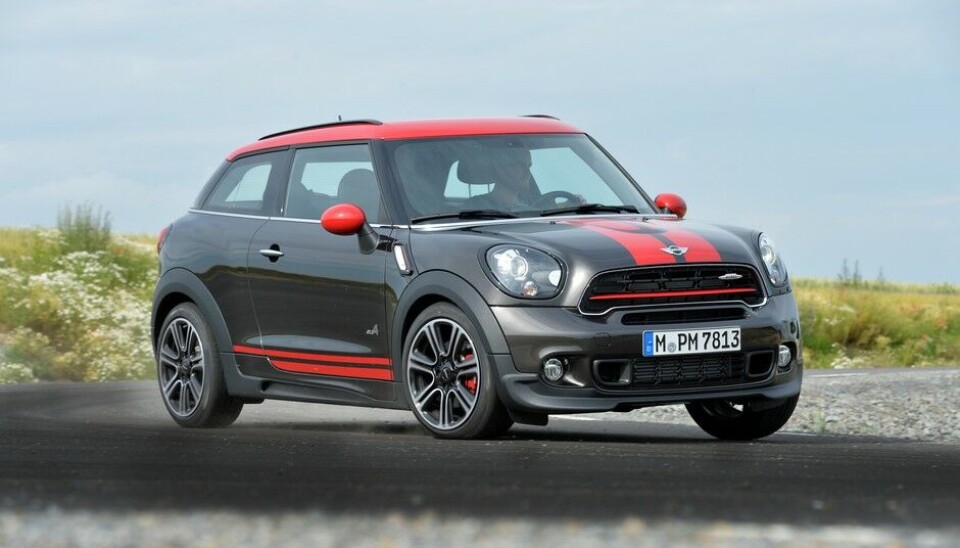 Mini John Cooper Works Paceman Mini John Cooper Works Paceman