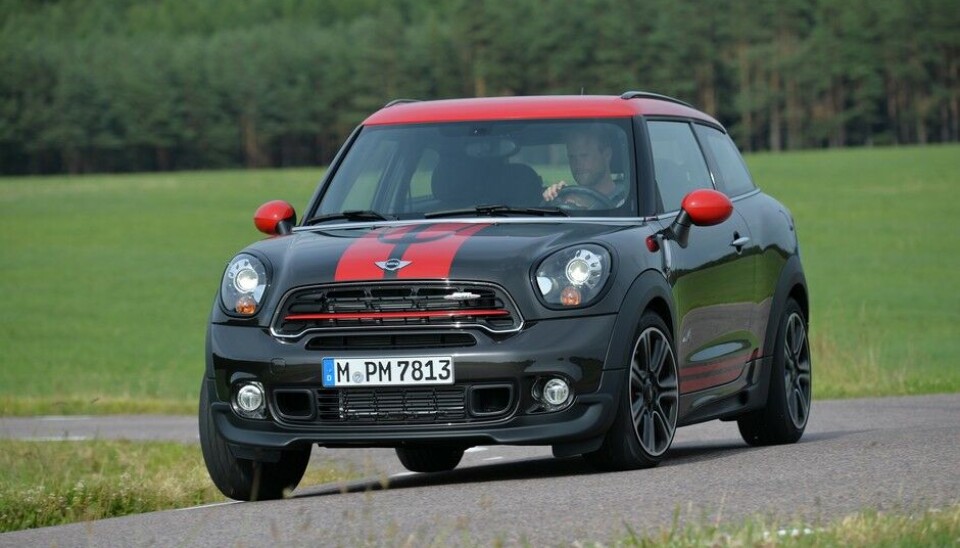 Mini John Cooper Works Paceman Mini John Cooper Works Paceman