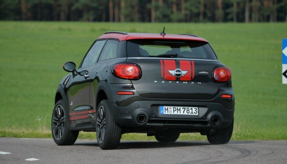 Mini John Cooper Works Paceman Mini John Cooper Works Paceman