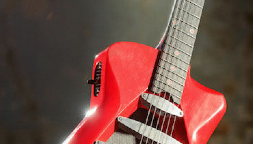 Harrison Alfa Romeo Guitar