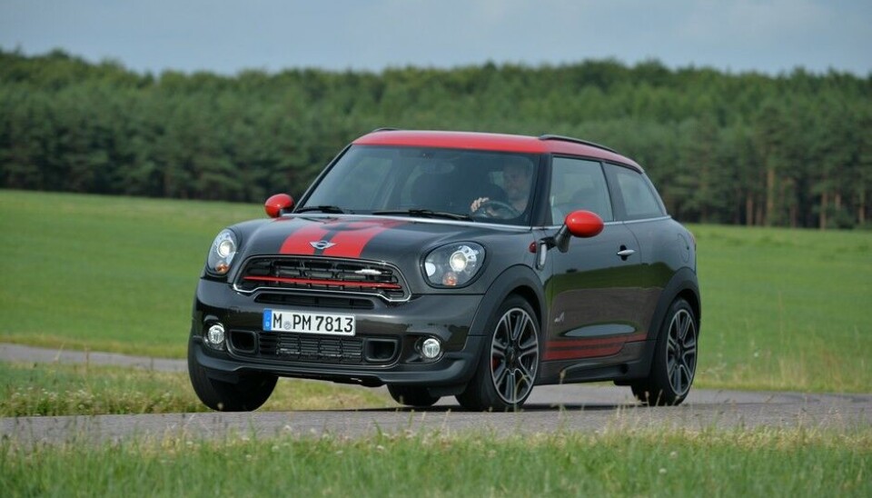 Mini John Cooper Works Paceman Mini John Cooper Works Paceman