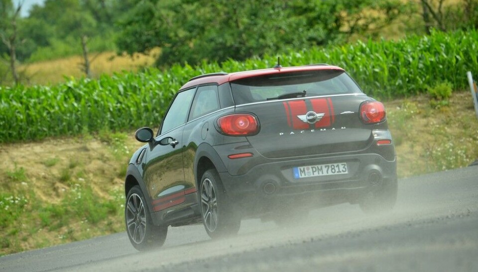 Mini John Cooper Works Paceman Mini John Cooper Works Paceman