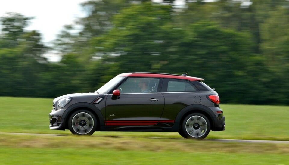 Mini John Cooper Works Paceman Mini John Cooper Works Paceman