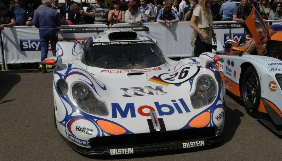 Goodwood Festival of Speed 2014