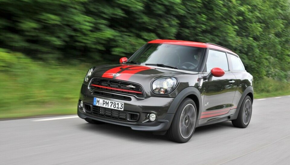 Mini John Cooper Works Paceman Mini John Cooper Works Paceman