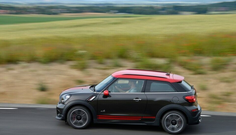 Mini John Cooper Works Paceman Mini John Cooper Works Paceman