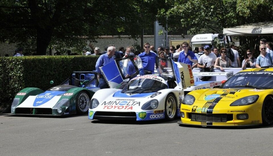 Goodwood Festival of Speed 2014