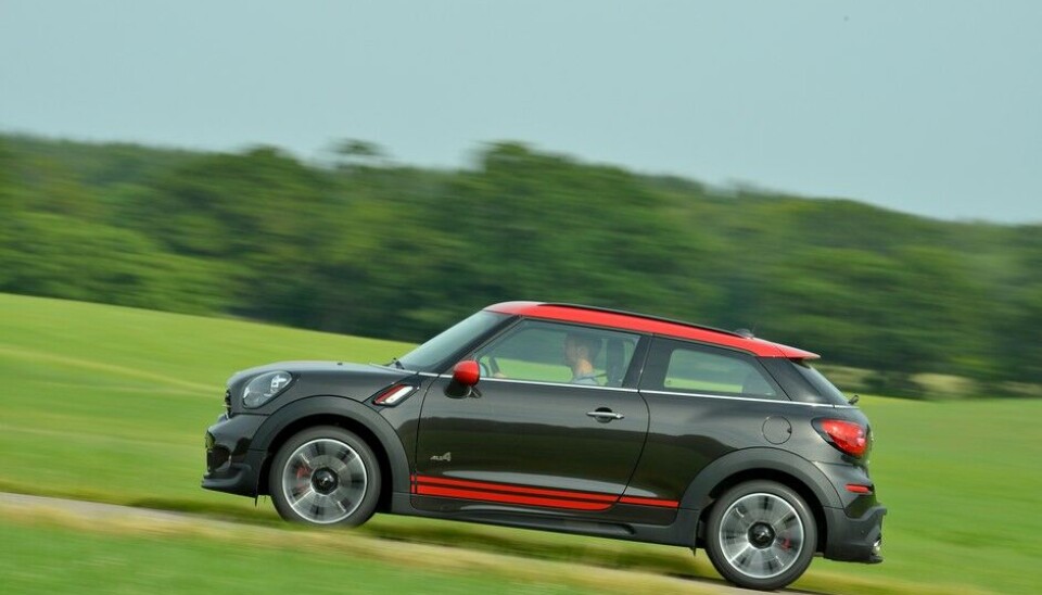 Mini John Cooper Works Paceman Mini John Cooper Works Paceman