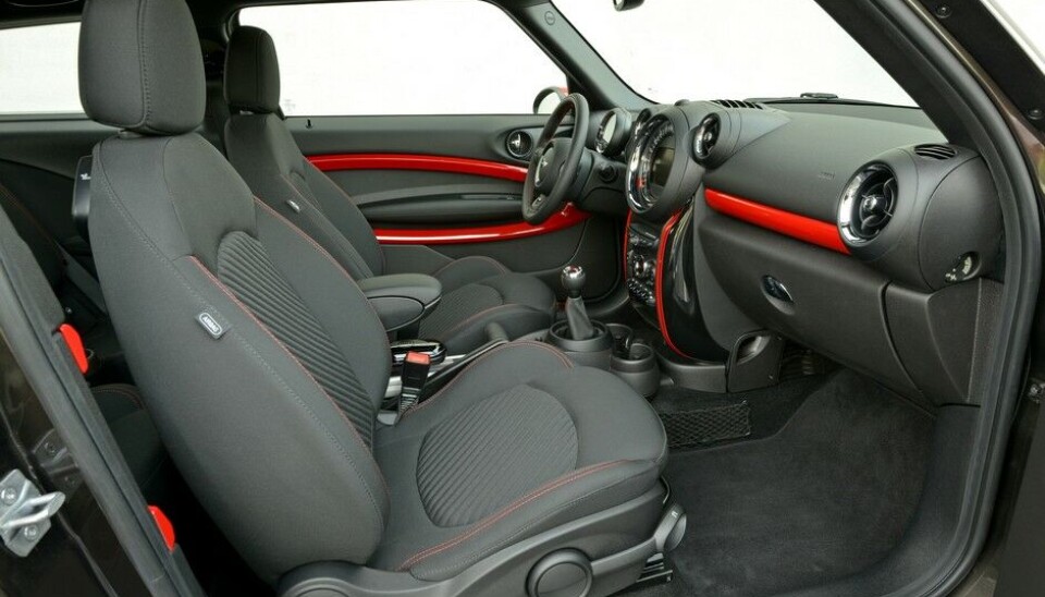 Mini John Cooper Works Paceman Mini John Cooper Works Paceman