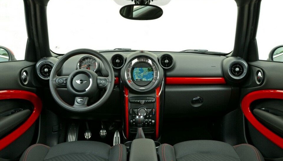 Mini John Cooper Works Paceman Mini John Cooper Works Paceman