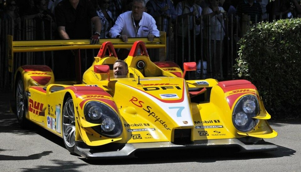 Goodwood Festival of Speed 2014