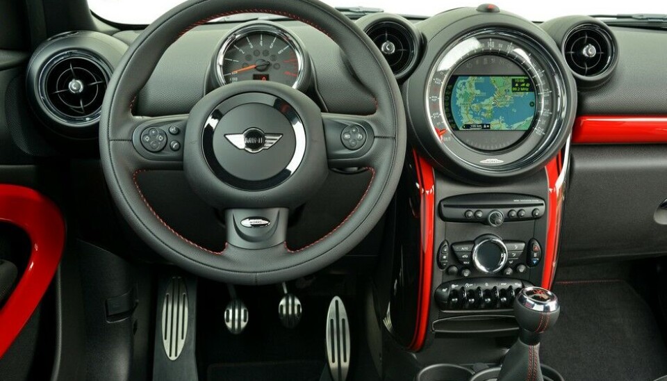 Mini John Cooper Works Paceman Mini John Cooper Works Paceman