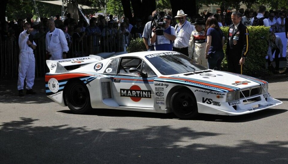 Goodwood Festival of Speed 2014