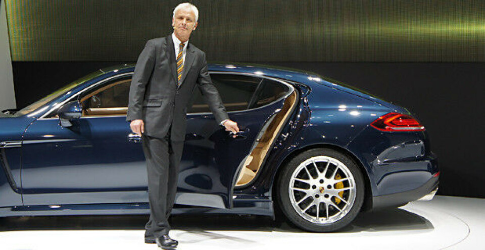 Porsche ansetter stadig flere