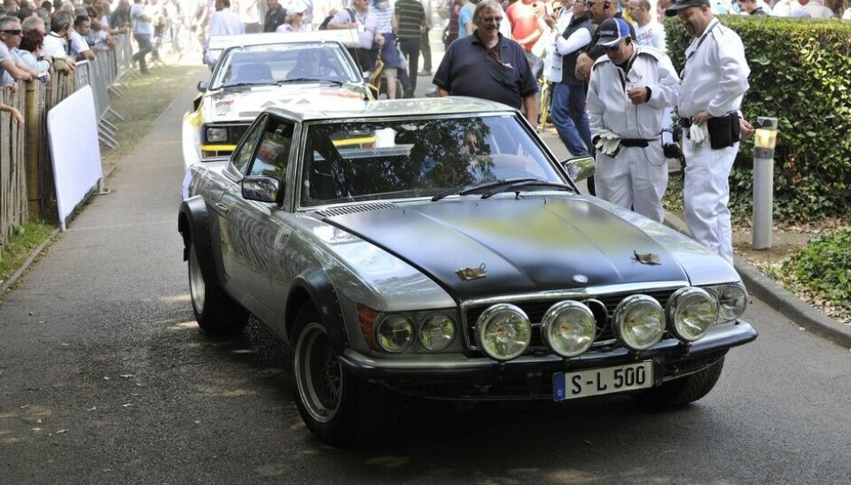 Goodwood Festival of Speed 2014