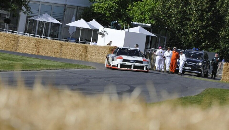 Goodwood Festival of Speed 2014