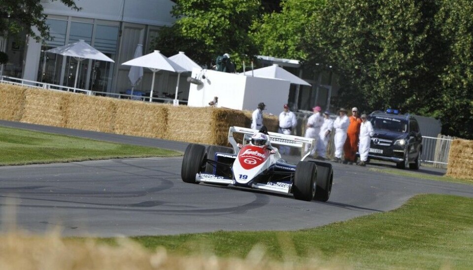 Goodwood Festival of Speed 2014