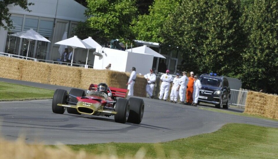Goodwood Festival of Speed 2014
