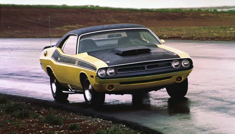 Dodge Challenger fra 1970-tallet