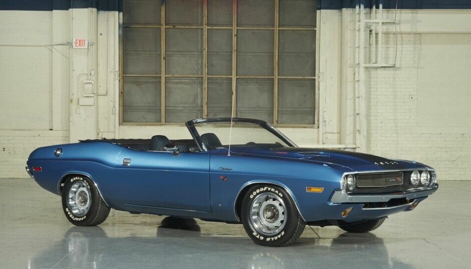 Dodge Challenger fra 1970-tallet