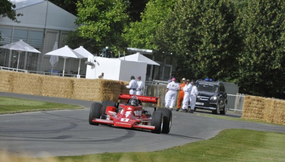 Goodwood Festival of Speed 2014