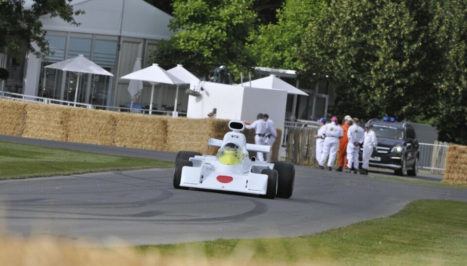 Goodwood Festival of Speed 2014
