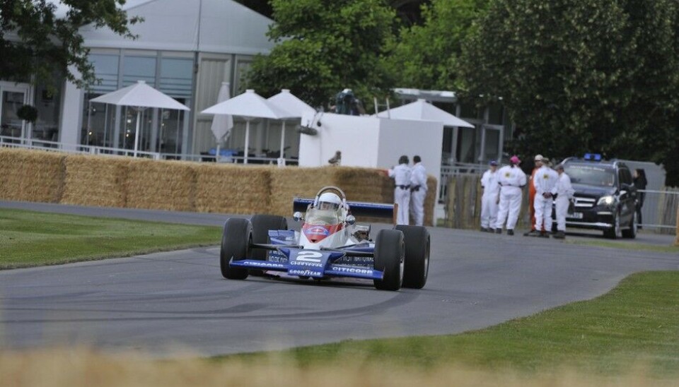 Goodwood Festival of Speed 2014