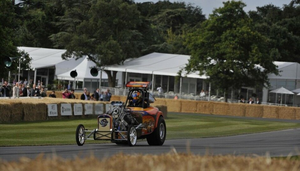 Goodwood Festival of Speed 2014
