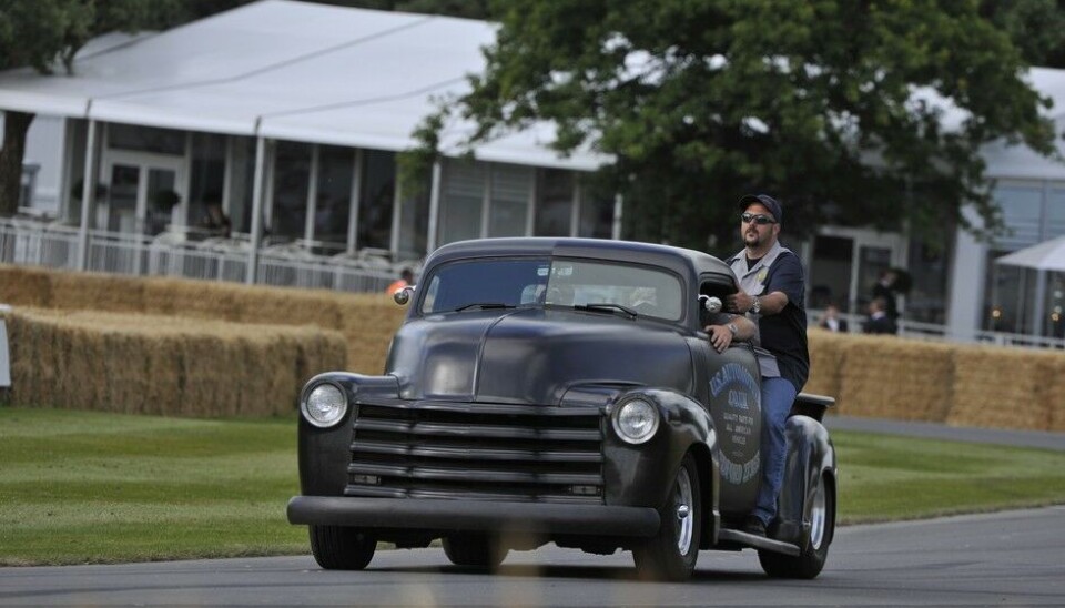 Goodwood Festival of Speed 2014