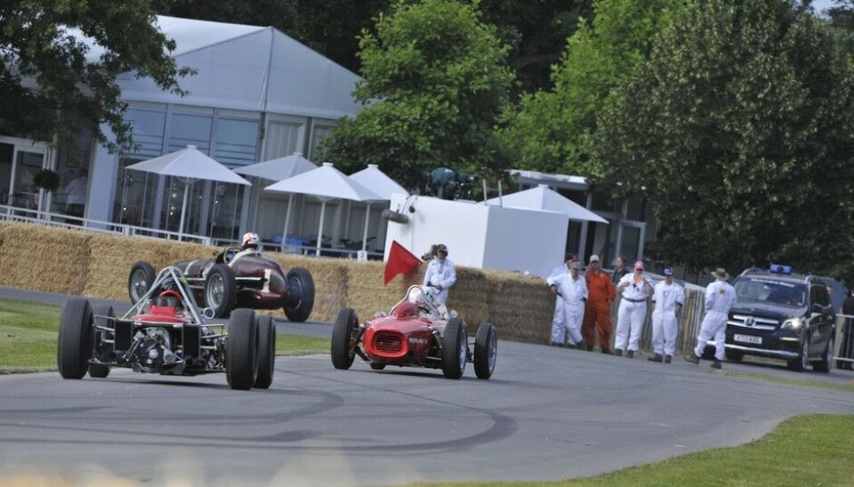 Goodwood Festival of Speed 2014