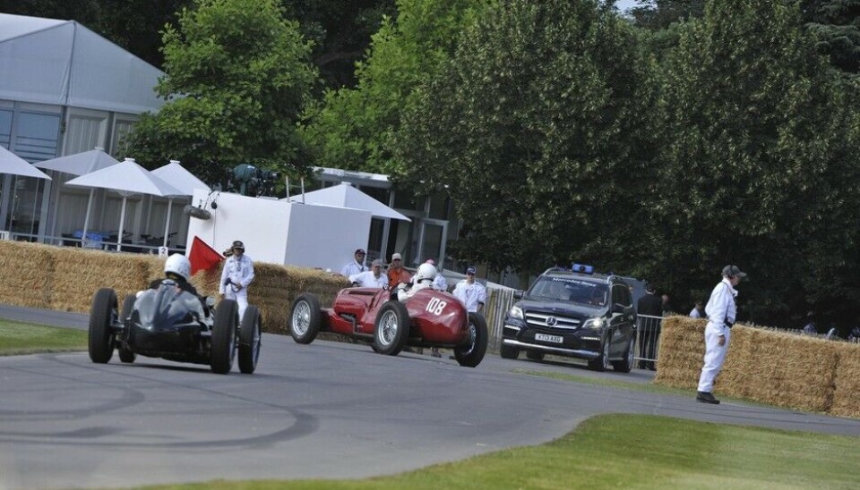 Goodwood Festival of Speed 2014