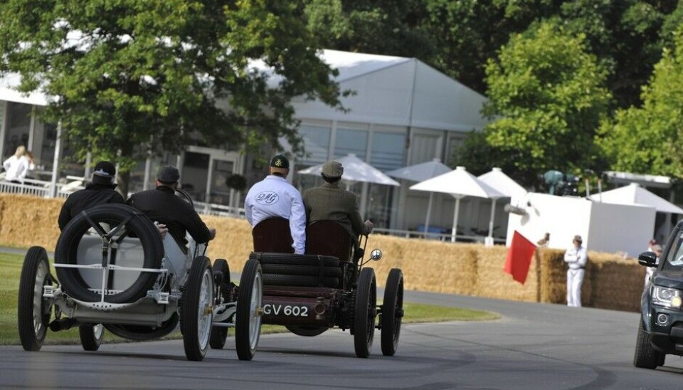 Goodwood Festival of Speed 2014
