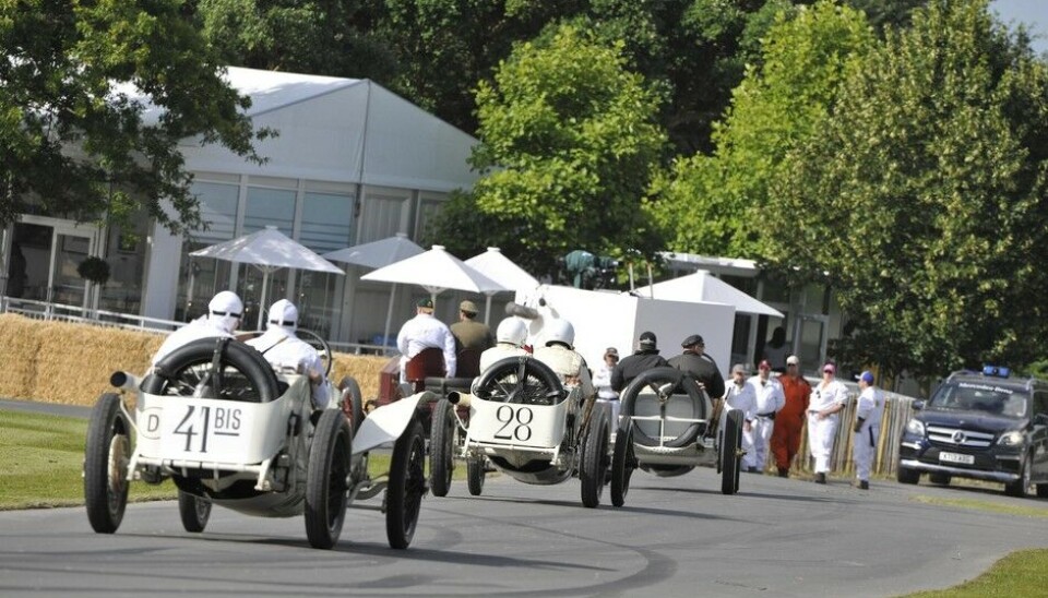 Goodwood Festival of Speed 2014