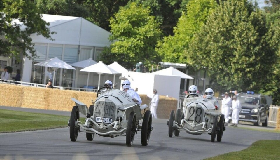 Goodwood Festival of Speed 2014