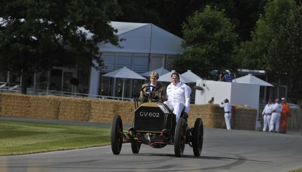 Goodwood Festival of Speed 2014