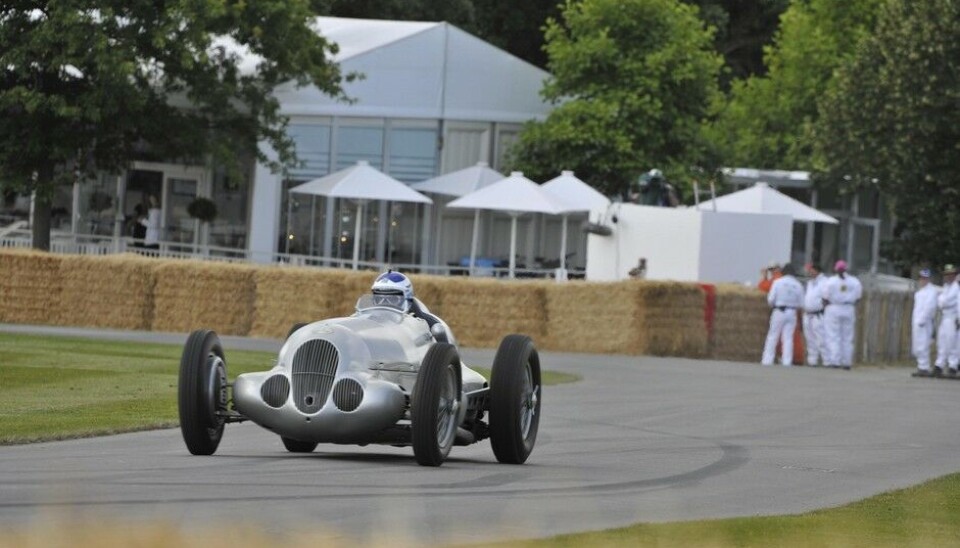 Goodwood Festival of Speed 2014