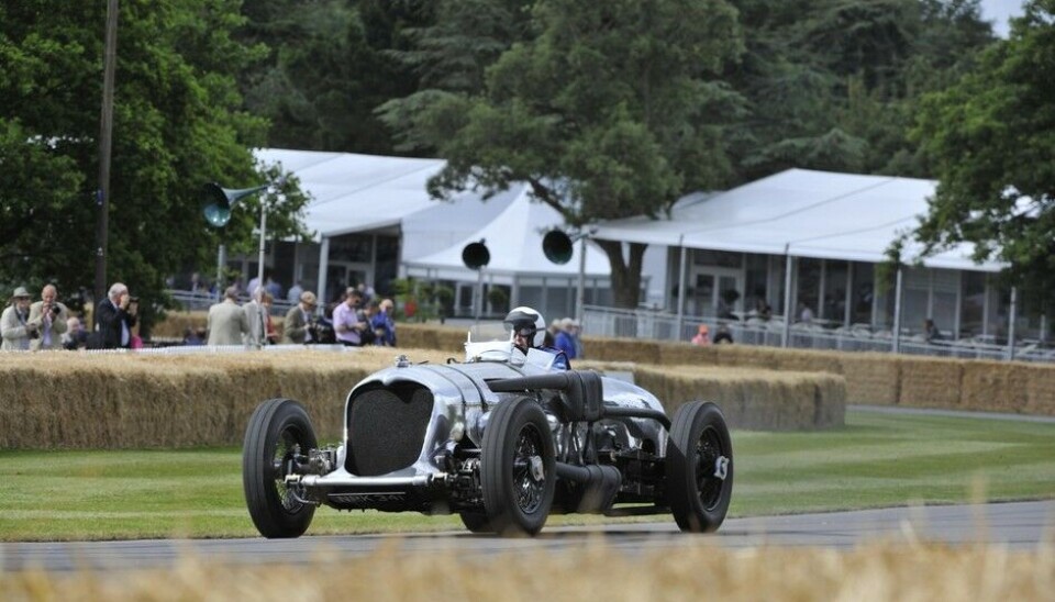 Goodwood Festival of Speed 2014
